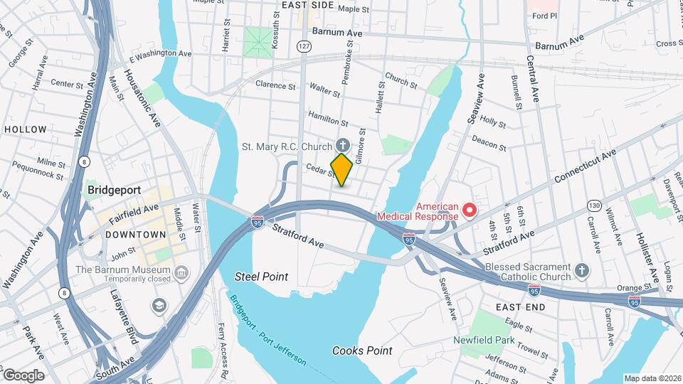 371 Nichols St Map and Location Details