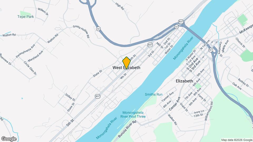 1001 5th St Map and Location Details