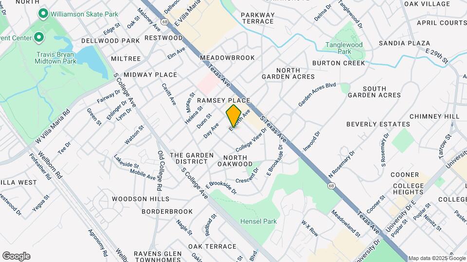 PRE-LEASING Spacious 2 Bed/1 Bath with Har Map and Location Details