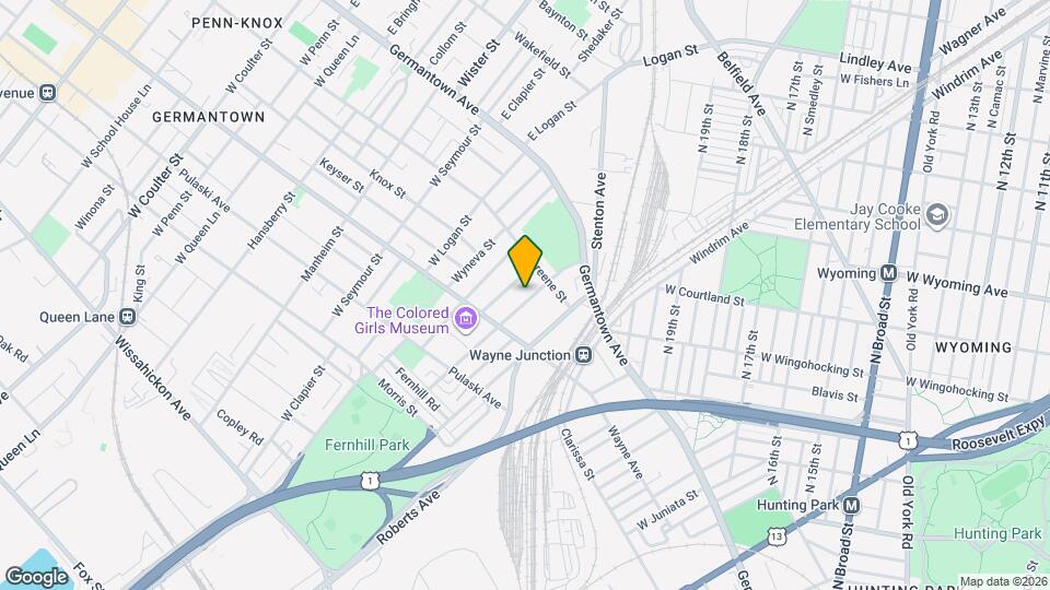 127 Apsley St Map and Location Details