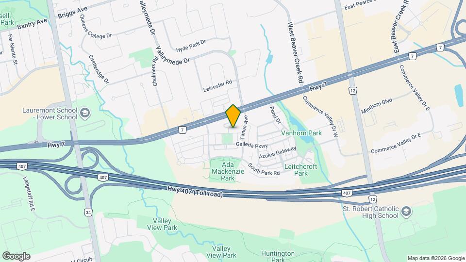 70 Suncrest Blvd Map and Location Details