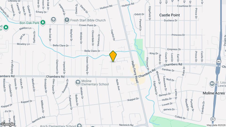 10044 Pepper Ln Map and Location Details