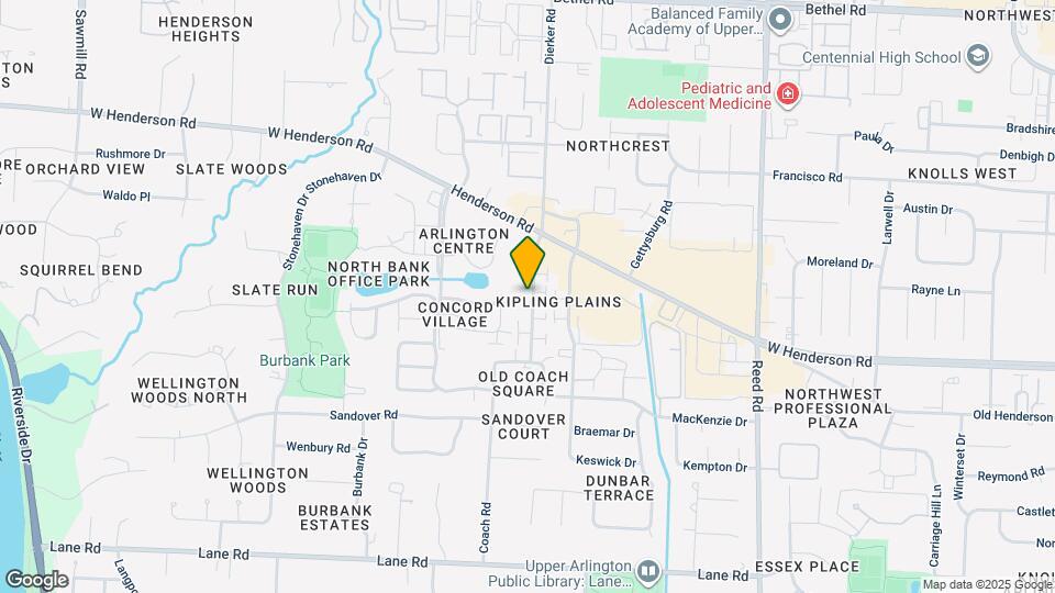 4867 Dierker Rd Map and Location Details