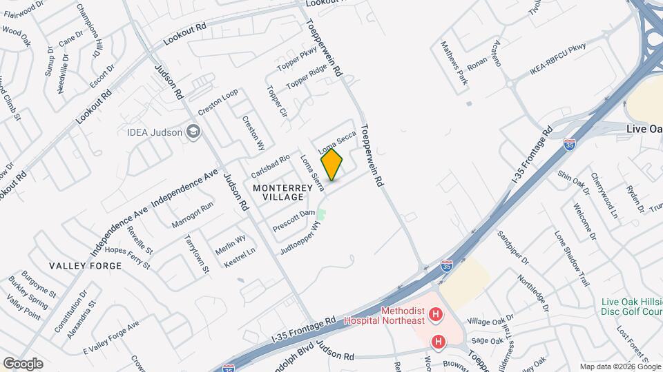 6714 Loma Vino Map and Location Details