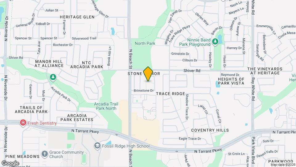 8724 Eaglestone Way Map and Location Details