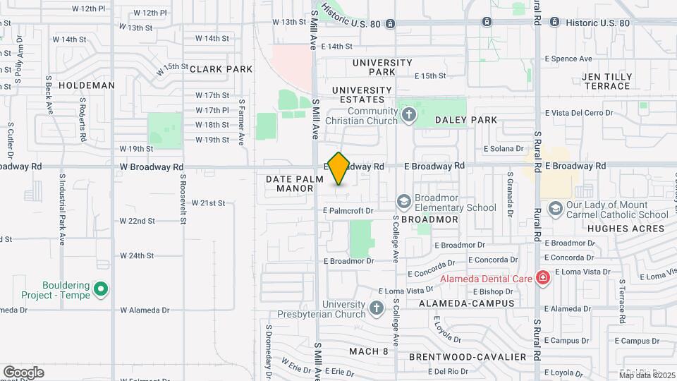 Parque Villa Map and Location Details