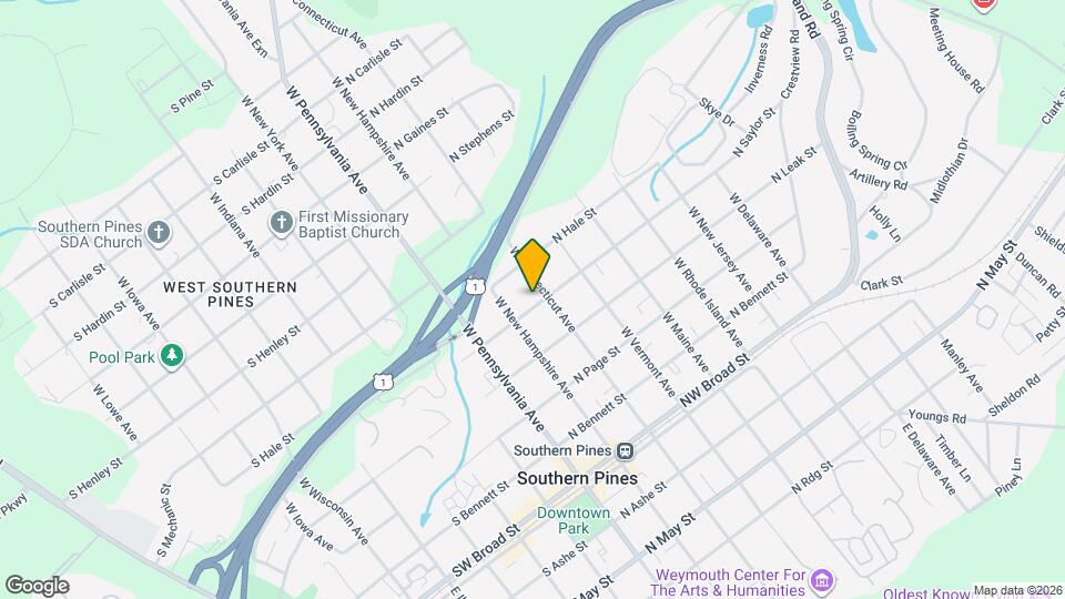 274 N Saylor St Mapa y Detalles de la Ubicación