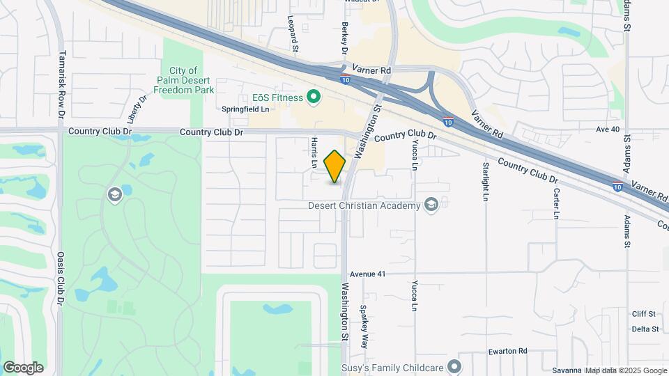 Shadow Hills Townhomes Map and Location Details