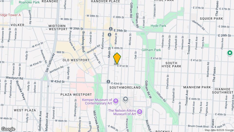 114 E 41st St, Unit 5 Map and Location Details