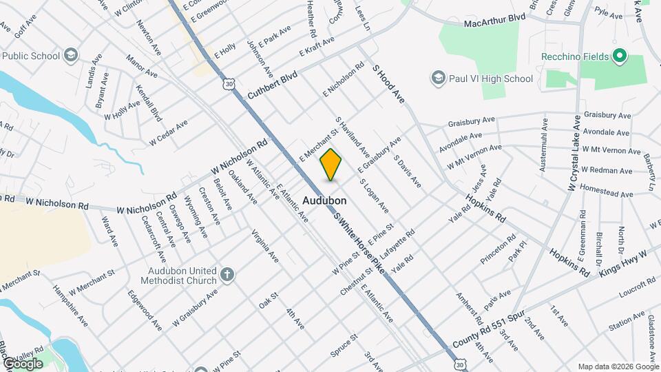 150 S Lecato Ave Map and Location Details