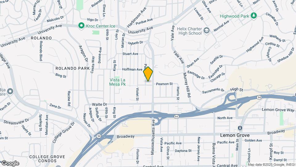7160 Pearson St Mapa y Detalles de la Ubicación