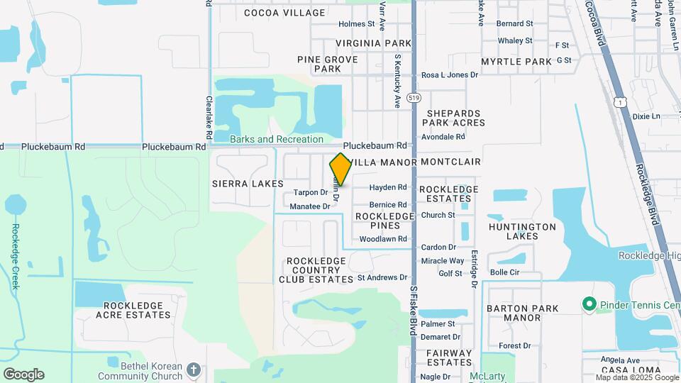 1055 Marlin Dr Map and Location Details