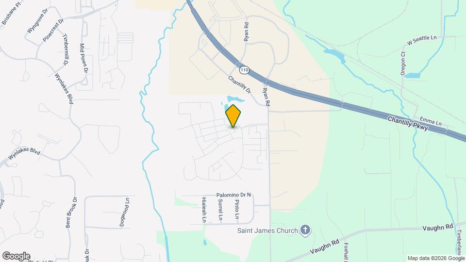 8845 Jamac Ln Map and Location Details