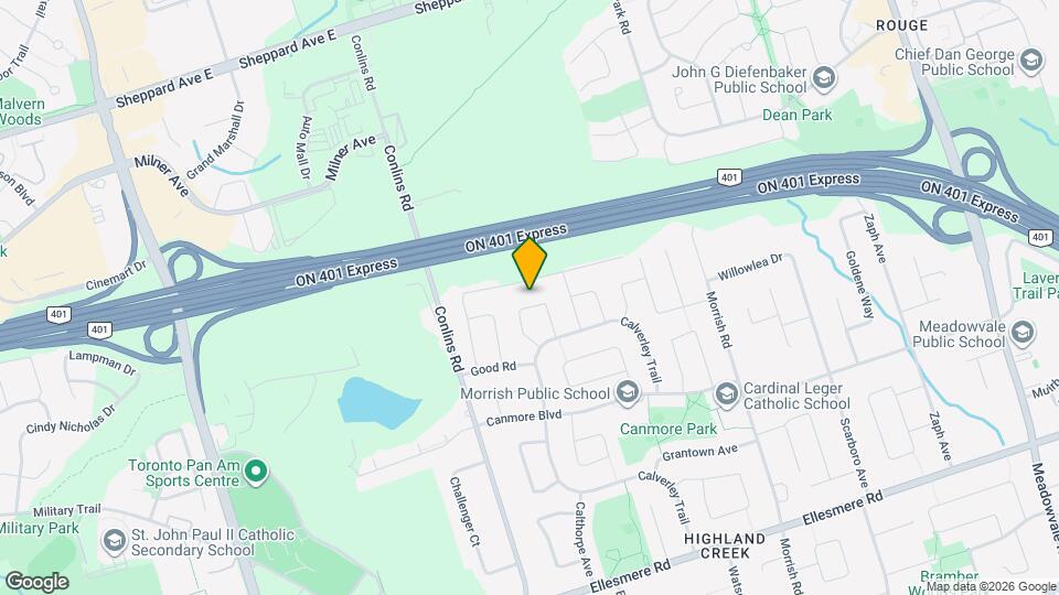 40 Houndtrail Dr Map and Location Details