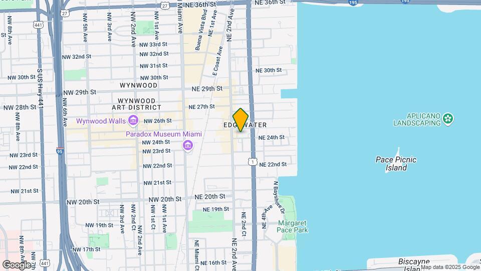 229-239 NE 24th St Map and Location Details