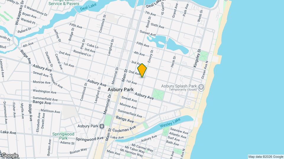 905 Emory St Mapa y Detalles de la Ubicación