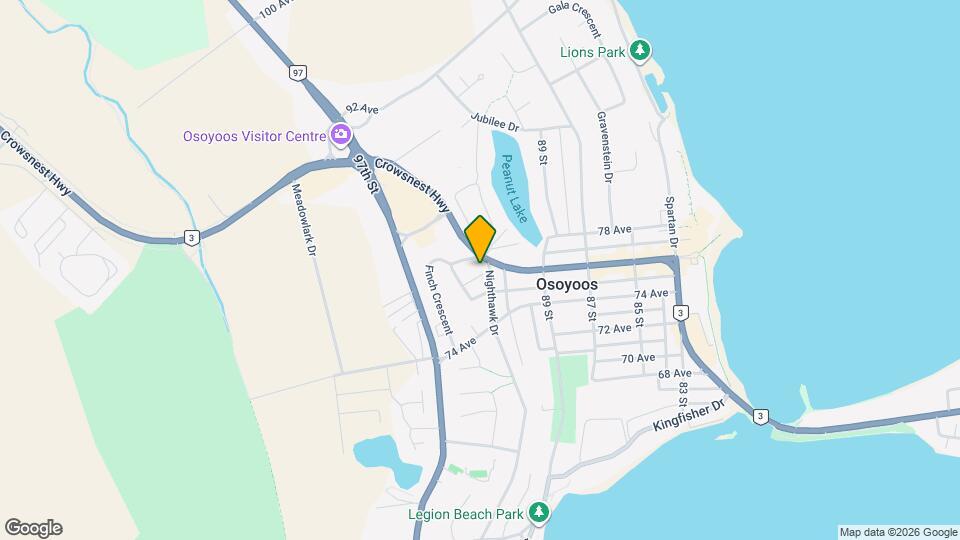 Sunshine Ridge Map and Location Details