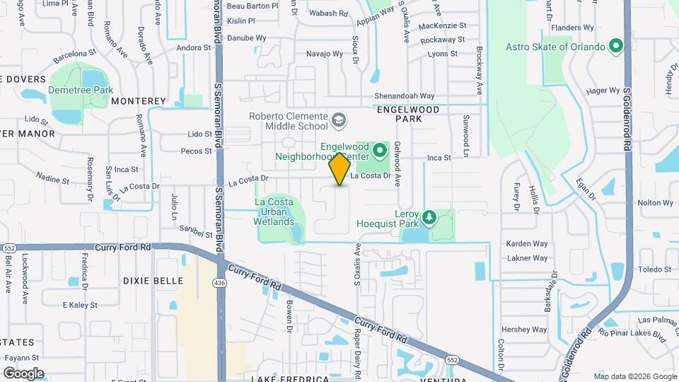 1303 Candlewyck Dr Map and Location Details