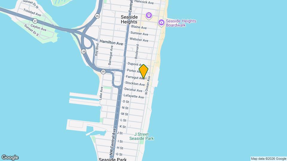 15 Farragut Ave Mapa y Detalles de la Ubicación