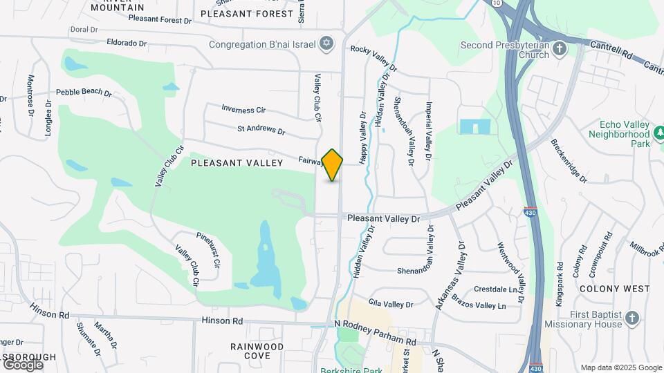 2820 N Rodney Parham Rd Map and Location Details
