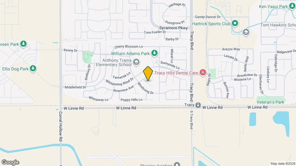 4502 Crabapple Ct Map and Location Details