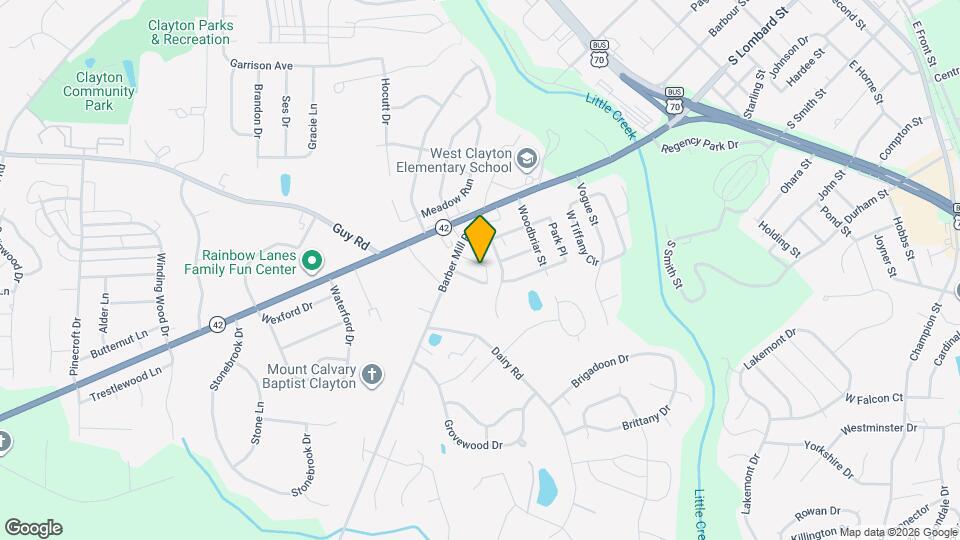 40 Belhaven Dr Map and Location Details