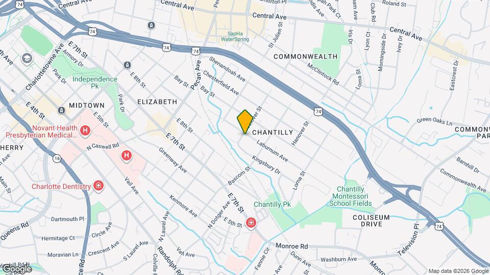 2304 Laburnum Ave Map and Location Details