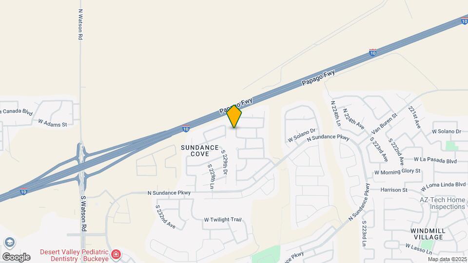 12 S 228th Ln Map and Location Details