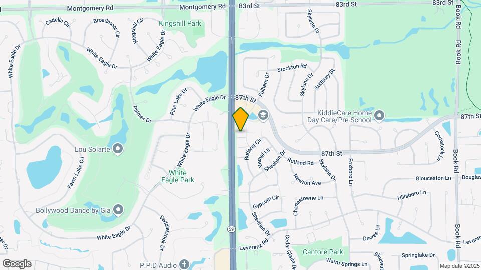 2211 Waterleaf Ct Map and Location Details