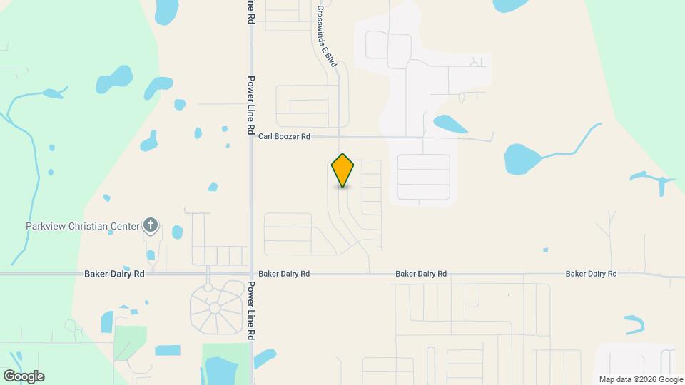 5193 Green Belt Dr Map and Location Details