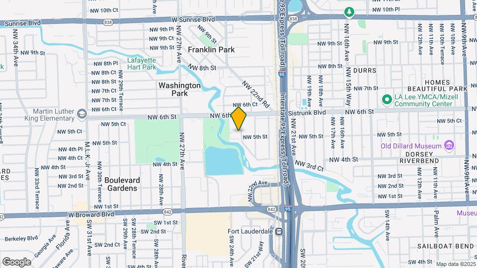 509-515 NW 23rd Ave Map and Location Details