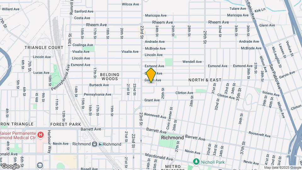2371 Downer Ave Mapa y Detalles de la Ubicación