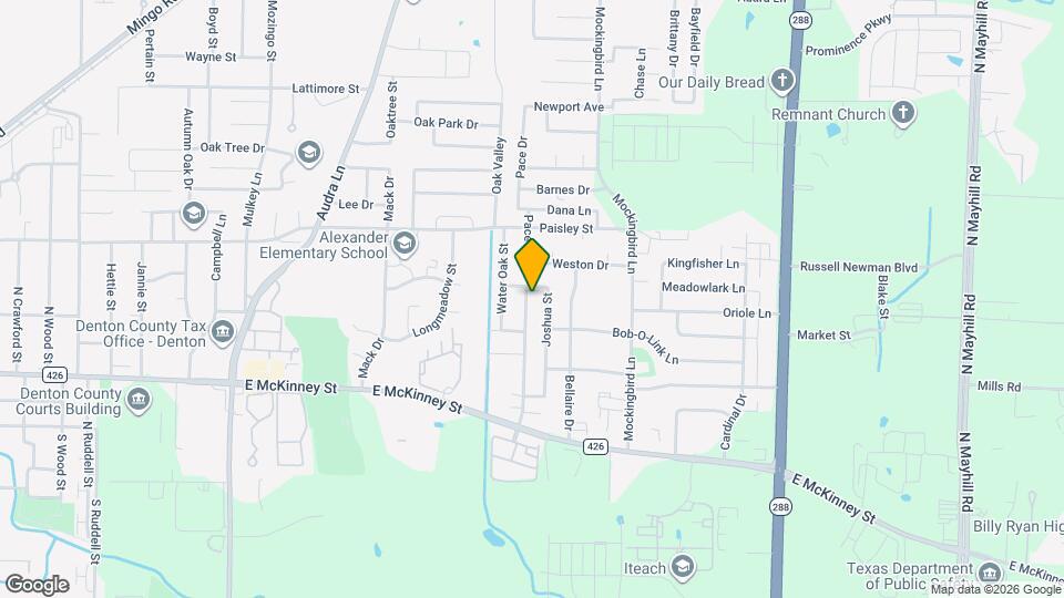 320 Springtree St Map and Location Details