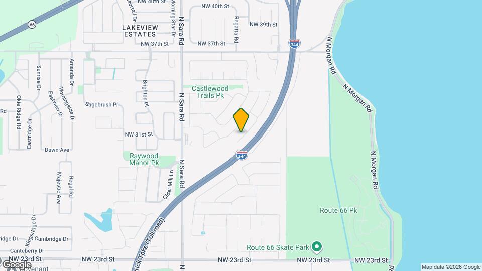 3217 Pagoda Pead Dr Map and Location Details