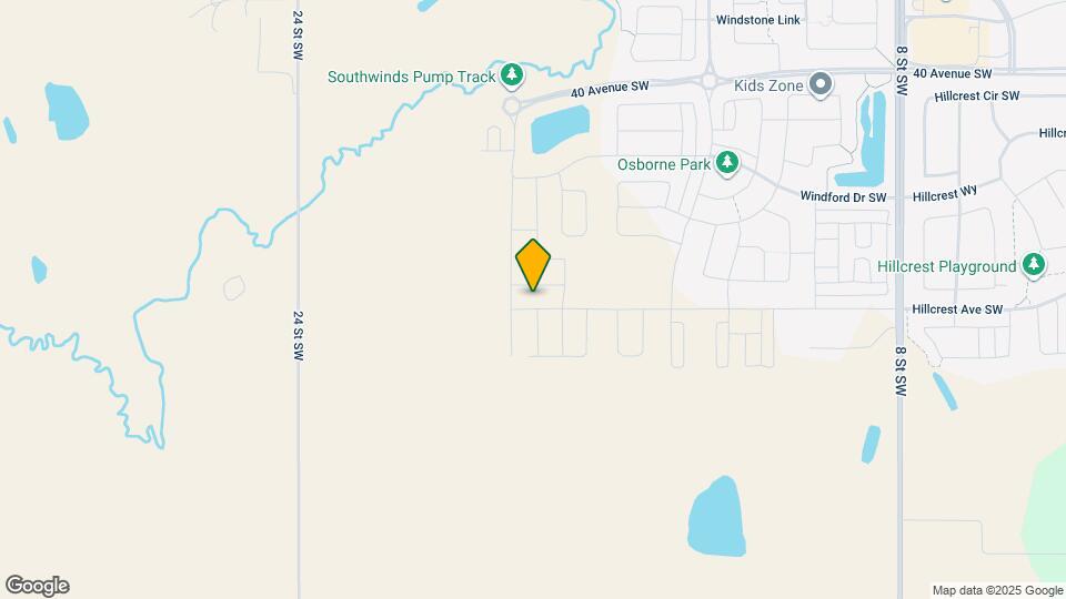 442 Osborne Dr SW Map and Location Details