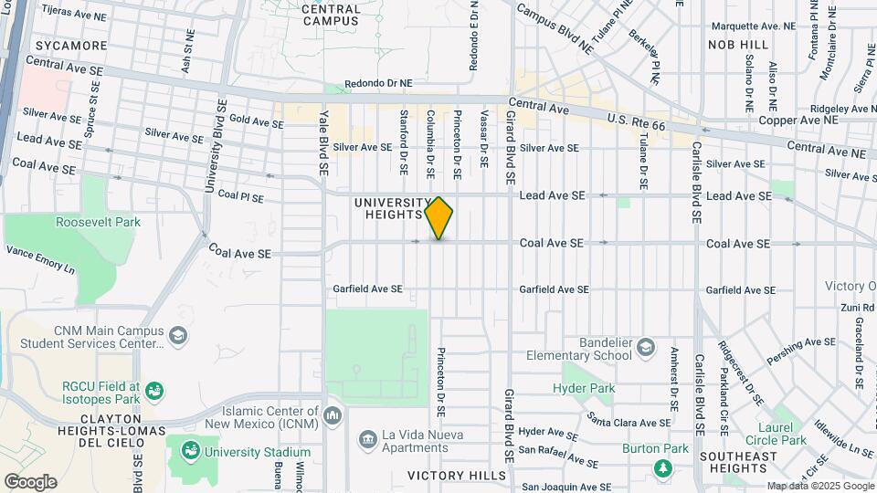 402 Columbia Dr SE Map and Location Details