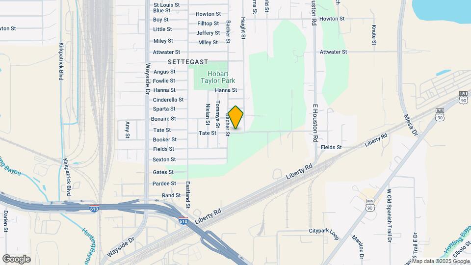 8159 Tate St Mapa y Detalles de la Ubicación