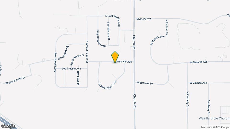 2538 W Msn Hls Ave Map and Location Details