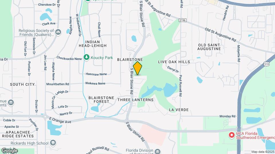1430 Willow Bend Way-Unit -C Map and Location Details