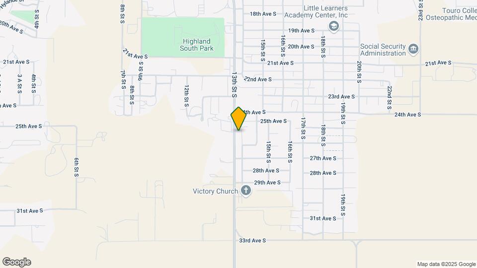 2518 Castle Pines Dr Map and Location Details