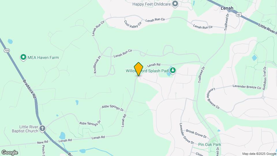 24436 Lenah Rd Map and Location Details