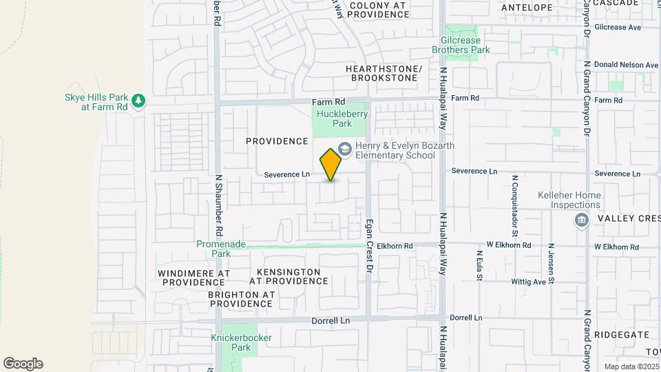 7335 Millsfield St Map and Location Details