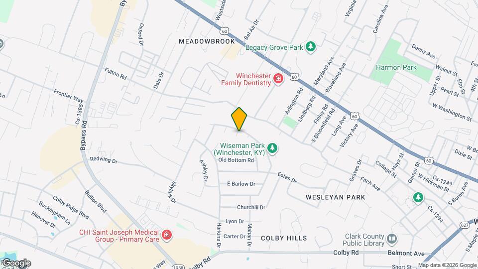 24 White Cir Map and Location Details