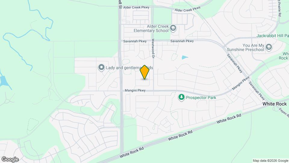 4439 Flannelbush Dr Map and Location Details