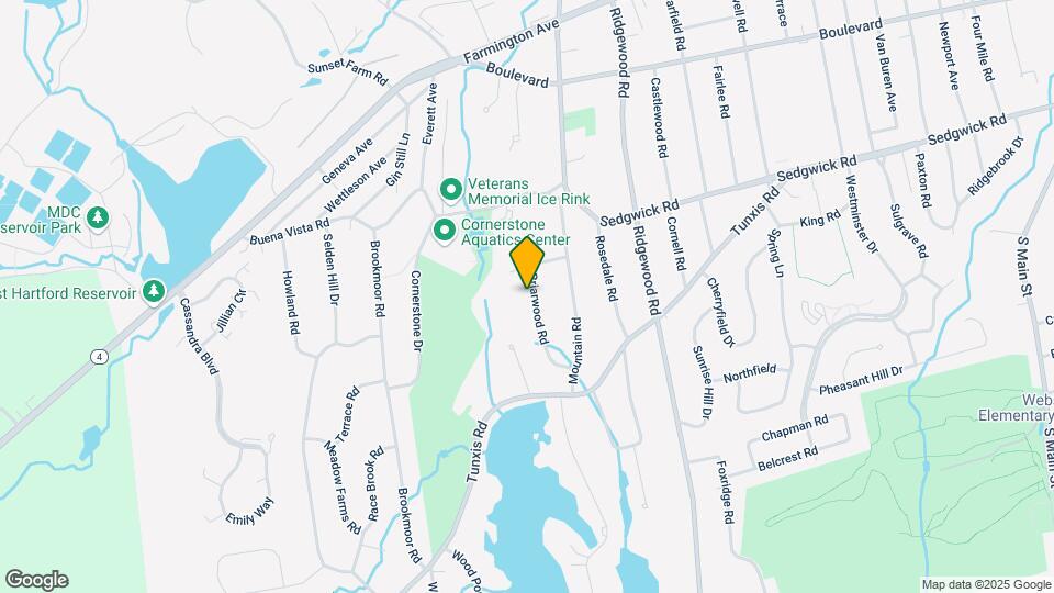 41 Briarwood Rd Map and Location Details