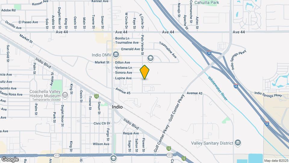 Palo Verde Apartments Map and Location Details