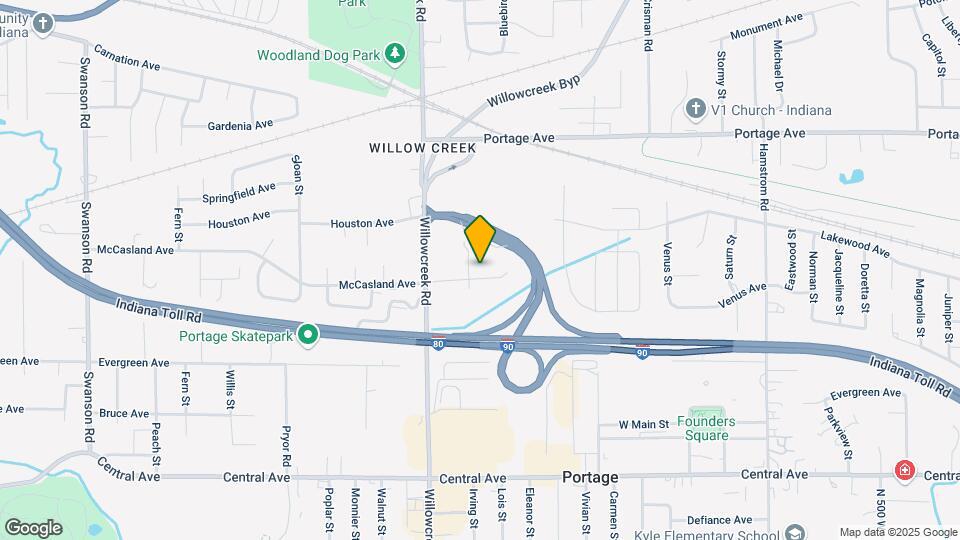 2400 Dixie Dr Map and Location Details