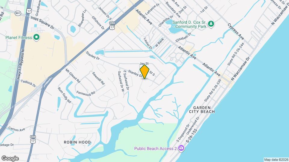 403 Vereen Rd Mapa y Detalles de la Ubicación