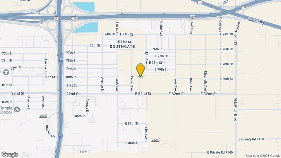 8005 Date Ave Map and Location Details