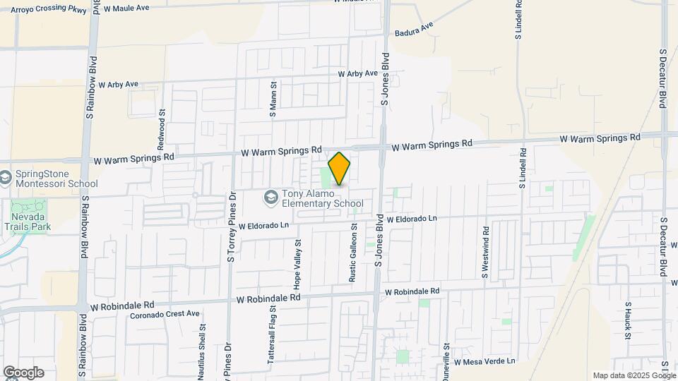 6213 Pangea Ave, Unit 6-6107 Map and Location Details